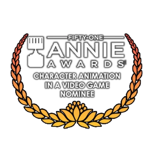 Annie Awards — Character Animation in a Video Game, nominee
